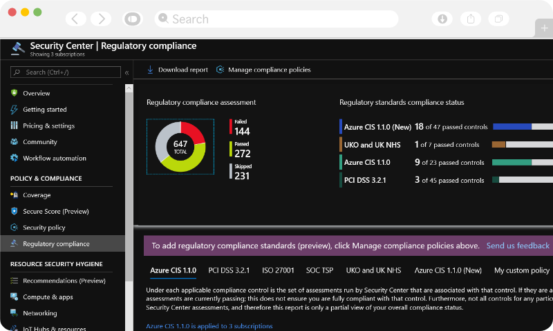 Assess Regulatory Compliances Assess Regulatory Compliances