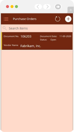 Create Purchase Orders Create Purchase Orders