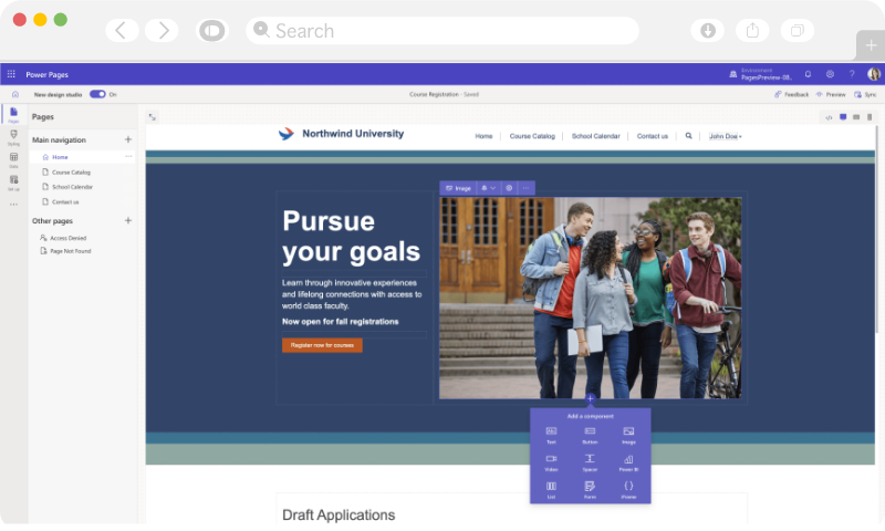 Create Websites Rapidly Create Websites Rapidly