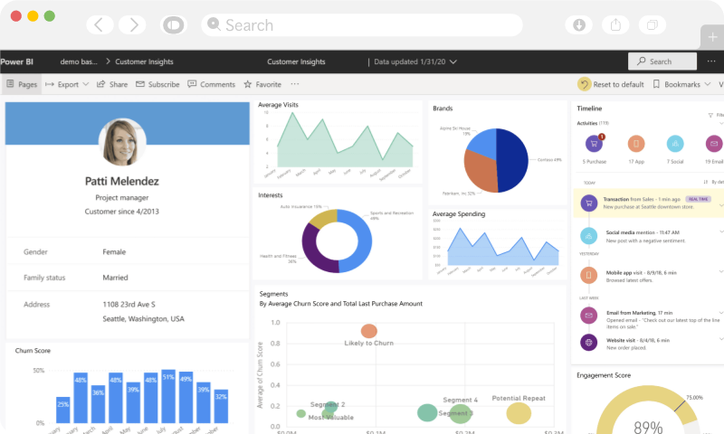 Deeper Customer Insights Deeper Customer Insights