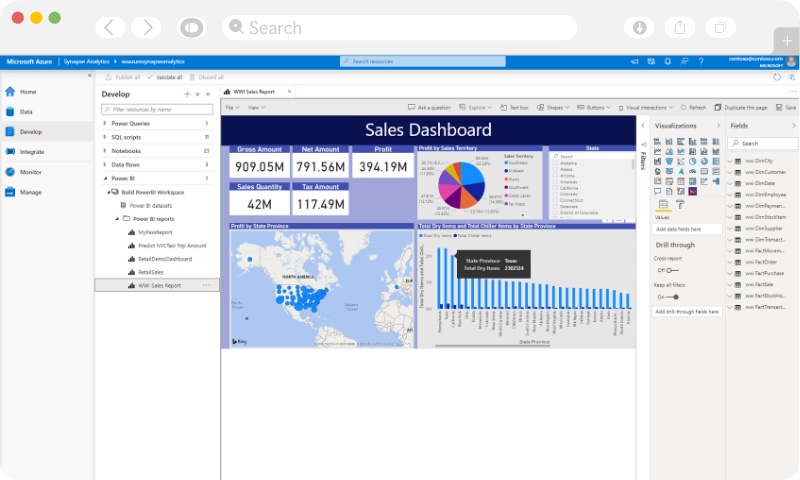 Powerful Insights Powerful Insights | DATA ANALYTICS | AZURE SYNAPSE ANALYTICS