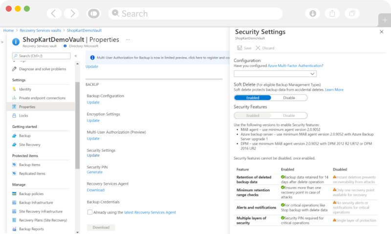Protect Data Protect Data