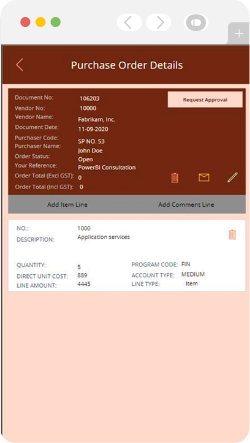 Review Purchase Orders Review Purchase Orders