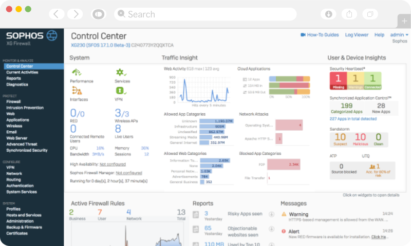 Stay Informed Stay Informed from unknown threat | SOPHOS XG FIREWALL Provider in Australia | Exigo Tech Australia - No 1 IT security service provider
