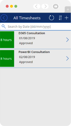 Track Time Easily Track Time Easily| TIMESHEET APPLICATION POWER APP - Exigo Tech India