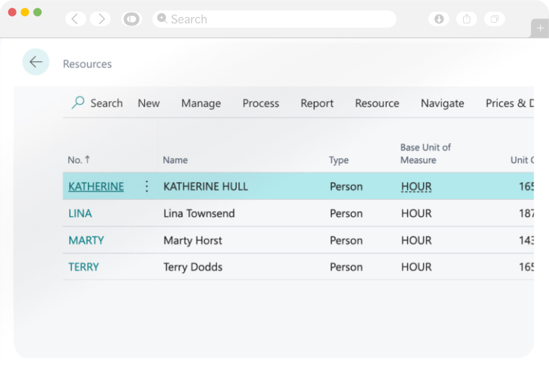 Control Resources Integration with Microsoft Teams