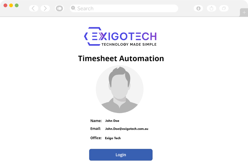Timesheet Automation PowerApp Timesheet Automation PowerApp