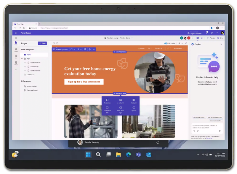 Visual Design Studio | Microsoft Power Pages : Build Modern and Secure Websites | Exigo Tech Australia Visual Design Studio | Microsoft Power Pages : Build Modern and Secure Websites | Exigo Tech Australia