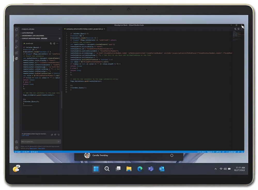 Advanced Tools Integration | Microsoft Power Pages : Build Modern and Secure Websites | Exigo Tech Australia Advanced Tools Integration | Microsoft Power Pages : Build Modern and Secure Websites | Exigo Tech Australia