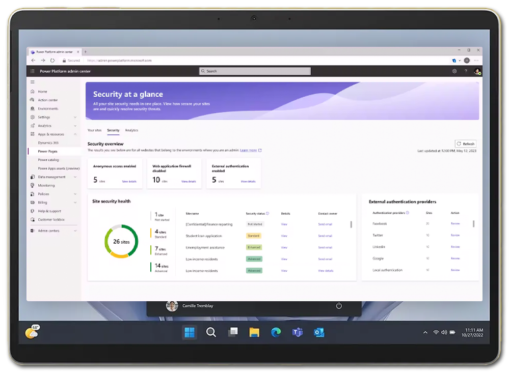 Security and Governance | Microsoft Power Pages : Build Modern and Secure Websites | Exigo Tech Australia Security and Governance | Microsoft Power Pages : Build Modern and Secure Websites | Exigo Tech Australia