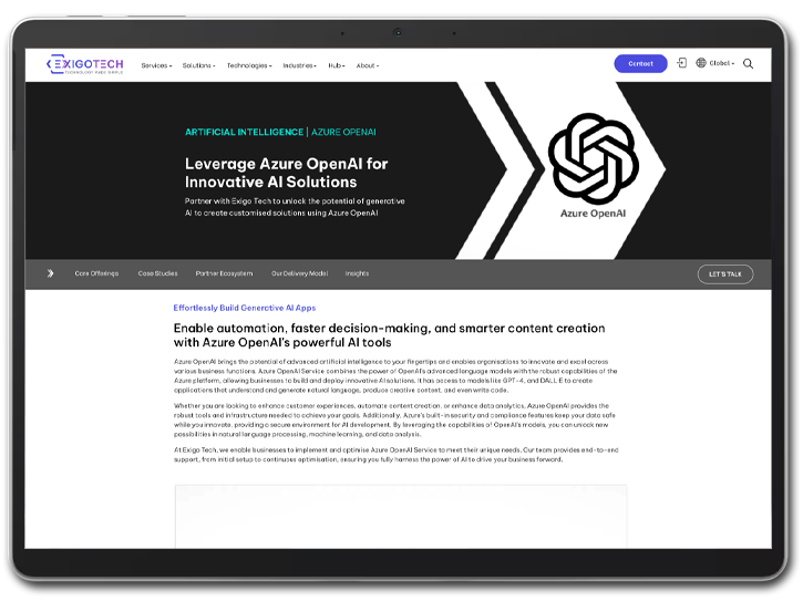 surface-pro-mock-up-azure-open-ai - Core offerings of artificial intelligence surface-pro-mock-up-azure-open-ai - Core offerings of artificial intelligence