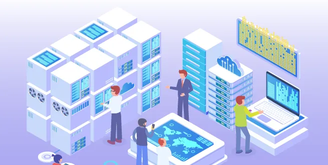 Artificial Intelligence - Related Capabilities - Managed Services Image Copilot for Service - Core Offerings image for AI-powered Data Integration
