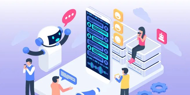 Artificial Intelligence - Related Capabilities - Cloud service - Image Copilot for Service - Core Offerings image for Intelligent Response Suggestions