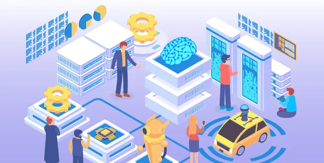 Artificial Intelligence - Related Capabilities - Data and Analytics service - Image Copilot for Service - Core Offerings image for Customisation of AI Assistant