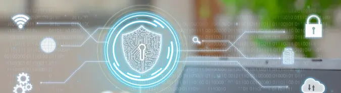 Digital shield with a network overlay, symbolizing Exigo Tech's SD-WAN services in Australia for secure, uninterrupted network performance and cloud optimization Digital shield with a network overlay, symbolizing Exigo Tech's SD-WAN services in Australia for secure, uninterrupted network performance and cloud optimization