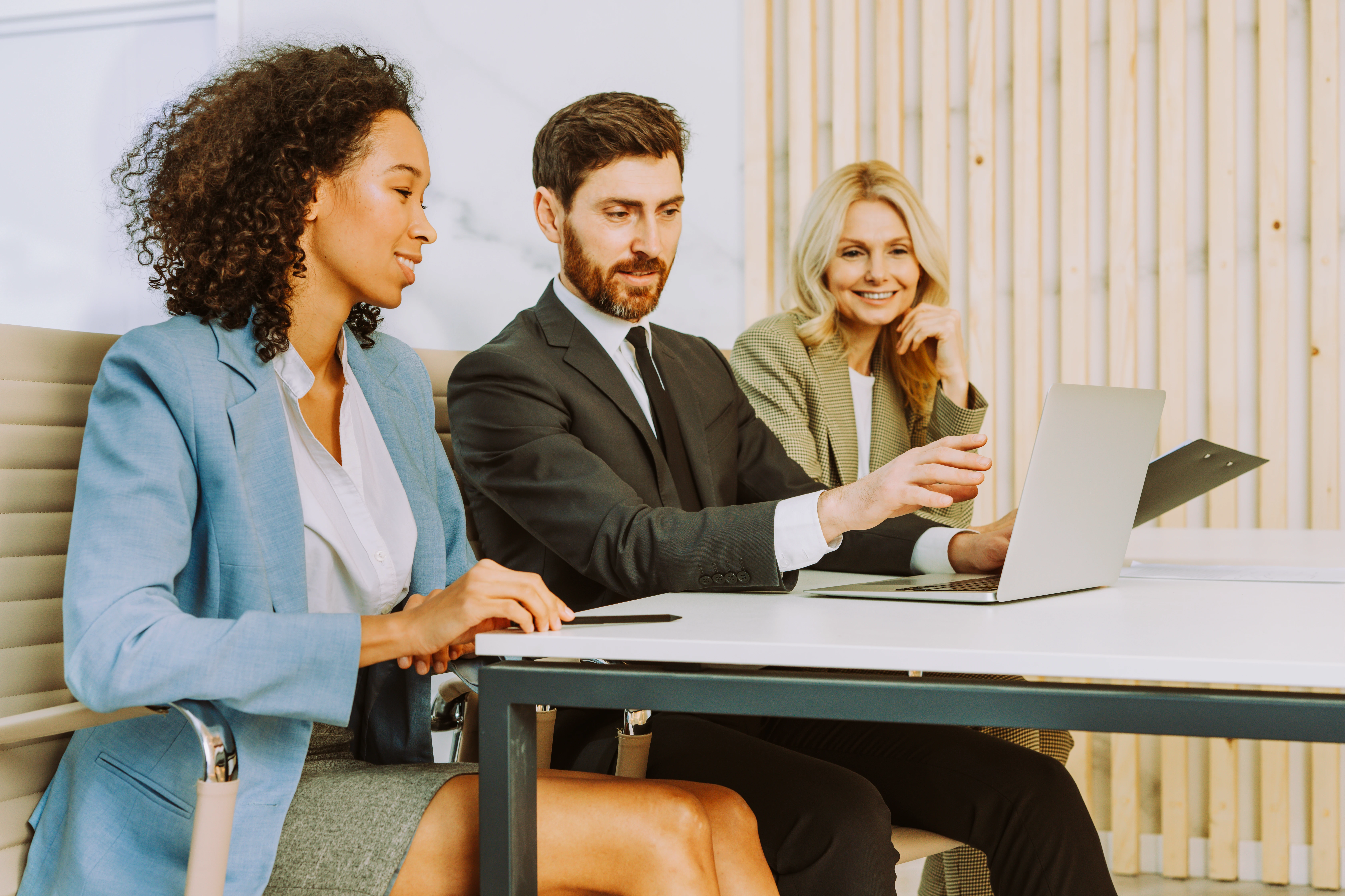 Business team discussing a roadmap for success, developing a clear action plan and strategy for sustained sales performance and growth. Business team discussing a roadmap for success, developing a clear action plan and strategy for sustained sales performance and growth.