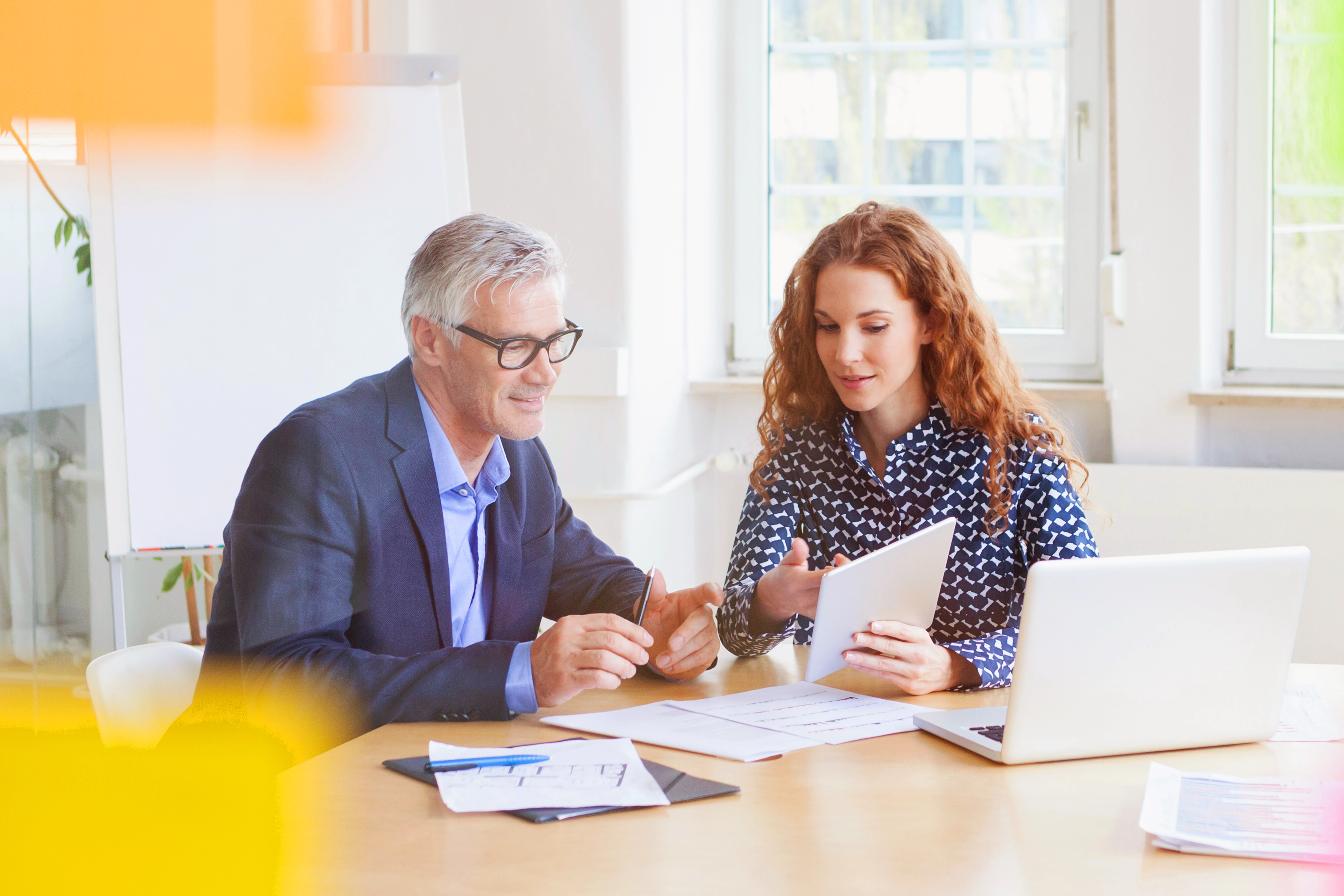 Trainer working with a sales professional, providing enablement through focused training for efficient use of Dynamics 365 Sales. Trainer working with a sales professional, providing enablement through focused training for efficient use of Dynamics 365 Sales.