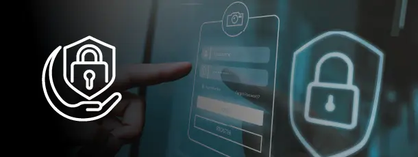 Illustration highlighting application control with restricted access to prevent malware threats Illustration highlighting application control with restricted access to prevent malware threats