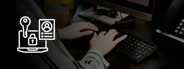 Graphic depicting application hardening with secure system settings and minimized vulnerabilities Graphic depicting application hardening with secure system settings and minimized vulnerabilities