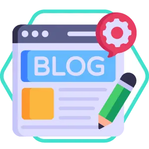 Illustration of blog post creation with SEO optimization, representing Exigo Tech's AI Content Creator's ability to produce engaging, search engine-friendly blog content. Illustration of blog post creation with SEO optimization, representing Exigo Tech's AI Content Creator's ability to produce engaging, search engine-friendly blog content.