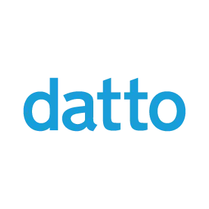 Datto logo representing business continuity and disaster recovery solutions offered by Exigo Tech