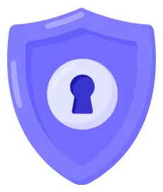Shield icon representing data security assurance by Exigo Tech, guaranteeing no data leaks. Shield icon representing data security assurance by Exigo Tech, guaranteeing no data leaks.