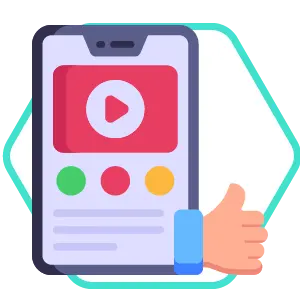 Illustration of social media content on a smartphone, representing Exigo Tech's AI Content Creator's feature for creating tailored social media posts to boost engagement across platforms. Illustration of social media content on a smartphone, representing Exigo Tech's AI Content Creator's feature for creating tailored social media posts to boost engagement across platforms.