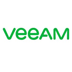 Veeam logo symbolizing secure backup and intelligent recovery services provided by Exigo Tech