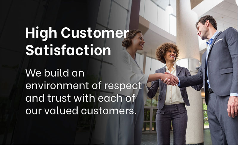 WHY CHOOSE EXIGO TECH? - High Customer Satisfaction: We build an environment of respect and trust with each of our valued customers. WHY CHOOSE EXIGO TECH? - High Customer Satisfaction: We build an environment of respect and trust with each of our valued customers.