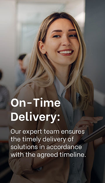 WHY CHOOSE EXIGO TECH? - On-Time Delivery: Our expert team ensures the timely delivery of solutions in accordance with the agreed timeline. WHY CHOOSE EXIGO TECH? - On-Time Delivery: Our expert team ensures the timely delivery of solutions in accordance with the agreed timeline.
