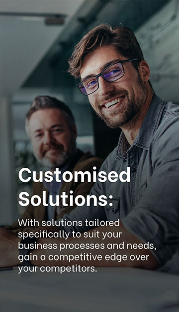 WHY CHOOSE EXIGO TECH? - Customised Solutions: With solutions tailored specifically to suit your business processes and needs, gain a competitive edge over your competitors. WHY CHOOSE EXIGO TECH? - Customised Solutions: With solutions tailored specifically to suit your business processes and needs, gain a competitive edge over your competitors.
