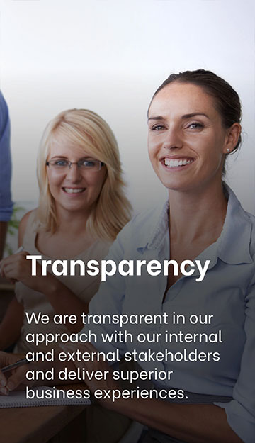 WHY CHOOSE EXIGO TECH? - Transparency: We are transparent in our approach with our internal and external stakeholders and deliver superior business experiences. WHY CHOOSE EXIGO TECH? - Transparency: We are transparent in our approach with our internal and external stakeholders and deliver superior business experiences.