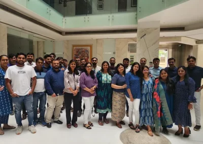 life-at-exigotech-anniversary-celebration2-India -team