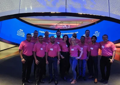 life-at-exigotech-event-group