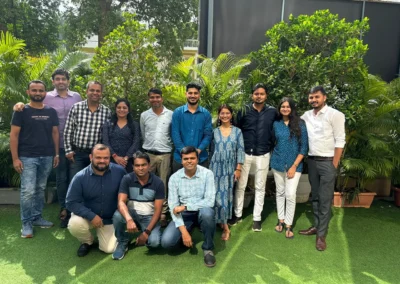 life-at-exigotech-india-team