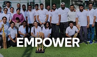 Exigo Tech Mission - EMPOWER with background India team