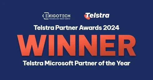 001-website-telstra-awards-winner Microsoft and Telstra awards 2024 - Exigo Tech