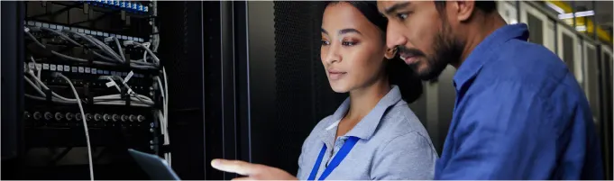 IT team deploying Azure Arc in a hybrid cloud environment IT team deploying Azure Arc in a hybrid cloud environment