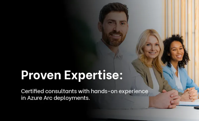Certified Azure Arc consultants with proven deployment expertise Certified Azure Arc consultants with proven deployment expertise