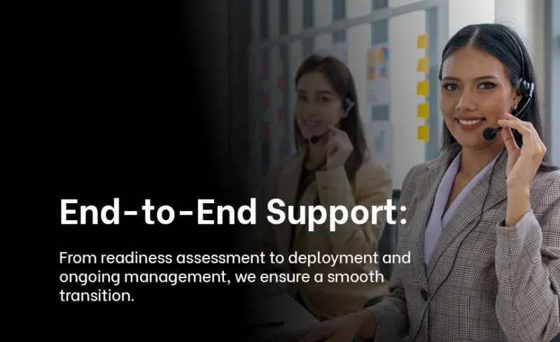 Customer support professionals providing end-to-end Azure Arc solutions Customer support professionals providing end-to-end Azure Arc solutions