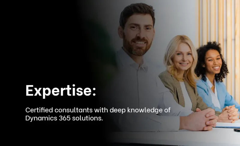 Certified Dynamics 365 consultants offering expert guidance for ERP projects Certified Dynamics 365 consultants offering expert guidance for ERP projects