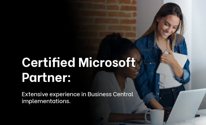 Exigo Tech team collaborating as a certified Microsoft partner in Business Central solutions Exigo Tech team collaborating as a certified Microsoft partner in Business Central solutions
