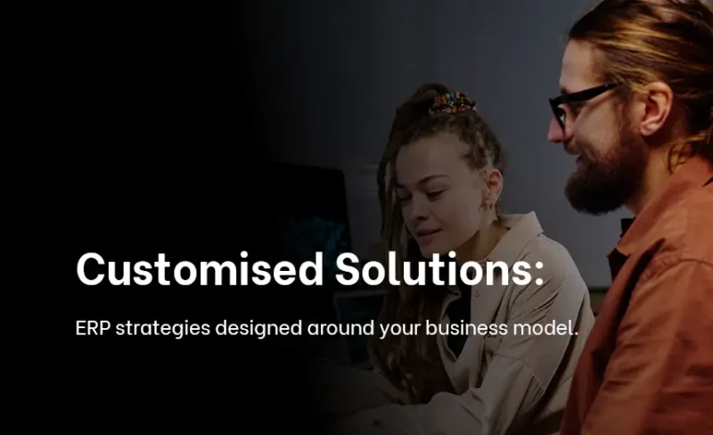 Consultants discussing tailored ERP strategies for unique Australian business needs Consultants discussing tailored ERP strategies for unique Australian business needs