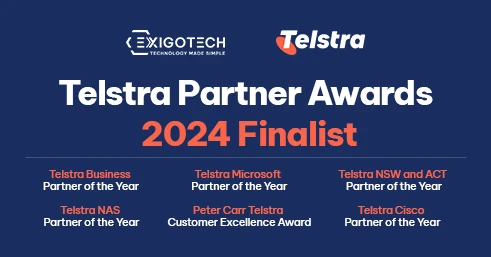 Telstra Partner Awards Finalist 2024