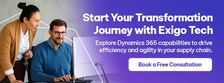 Start Your Transformation Journey with Exigo Tech CTA - Start Your Transformation Journey with Exigo Tech