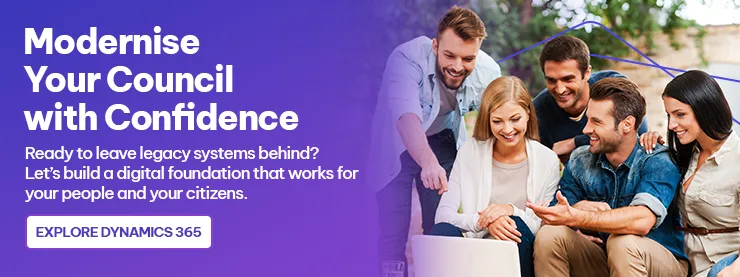 CTA- Modernise Your Council with Confidence