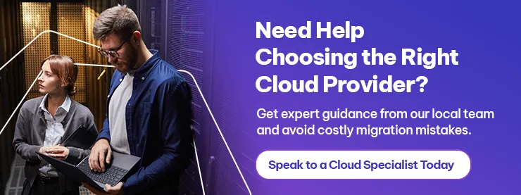 Need Help Choosing the Right Cloud Provider? - CTA