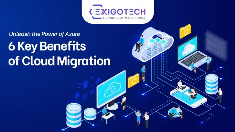 Top 6 Benefits of Migrating to Azure Cloud - featured image for website