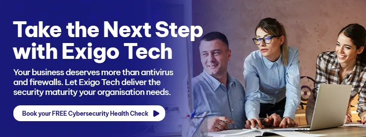 CTA - Take the Next Step with Exigo Tech