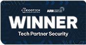Exigo Tech - Winner of Tech Partner Security at ARN Awards Exigo Tech - Winner of Tech Partner Security at ARN Awards
